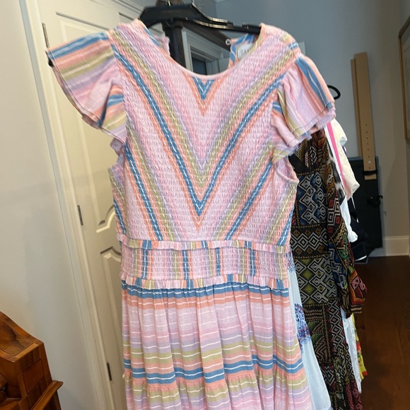 Saylor Dress - Size M - Purple/Pink never worn!!! - Picture 3 of 5